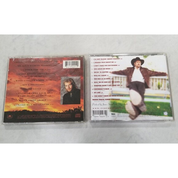 Toby Keith 2cd's Pull my chain and self titled - Picture 2 of 11